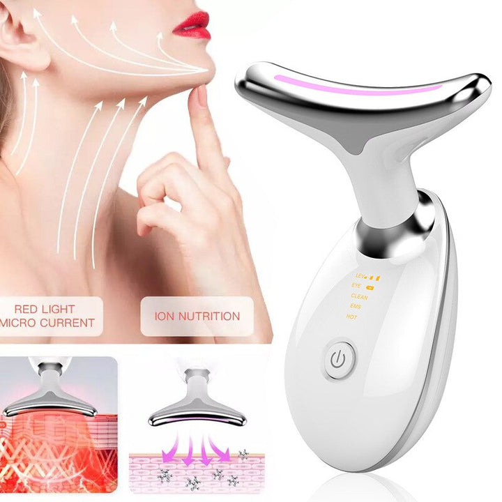 Neck Anti Wrinkle Face Beauty Device, Anti Aging Wrinkle Removal Device