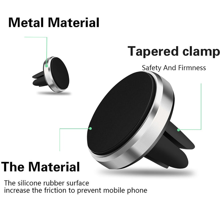 Soporte magnético para teléfono de coche para teléfono