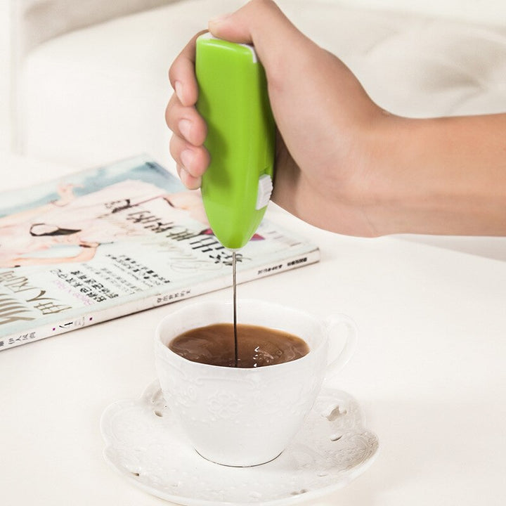 Handheld Milk Frother for Espressos and Lattes