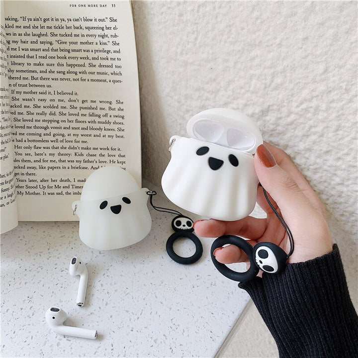 Funda protectora fantasmas para Airpods