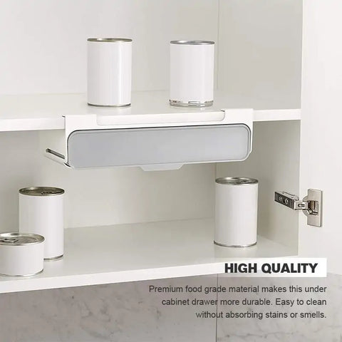 Organizador de especias autoadhesivo de pared para cocina