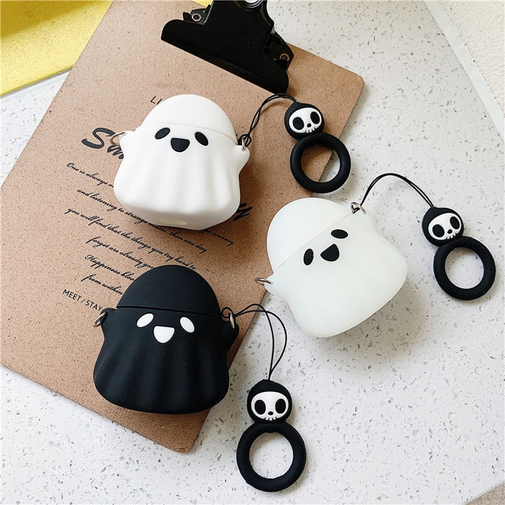 Funda protectora fantasmas para Airpods