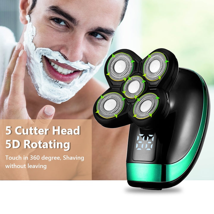 Rechargeable Bald Head Electric Shaver