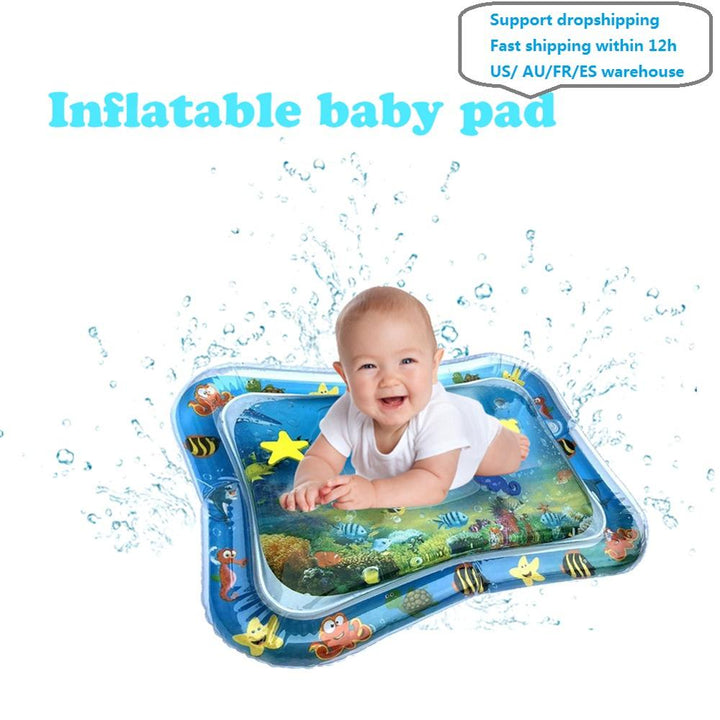 Estera de agua inflable de verano para bebés