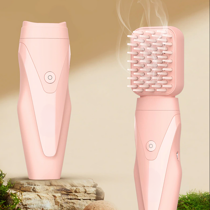 Multifunctional Portable Aromatherapy Comb, Oil & Fragrance Difusser