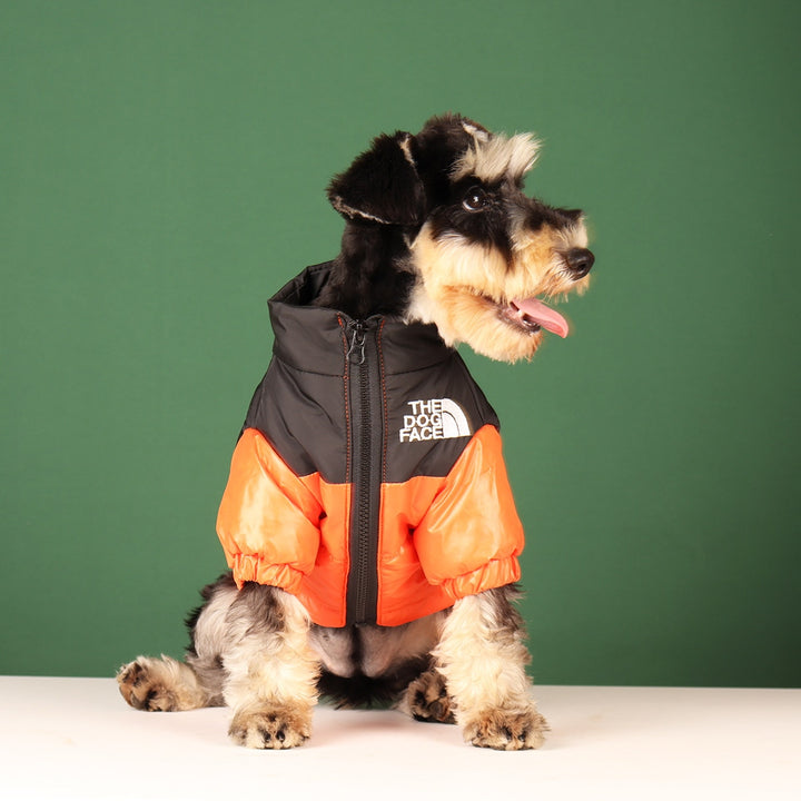 Ropa cálida para perros de invierno a prueba de viento