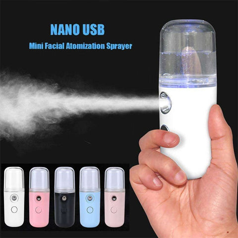 30ml Portable Nano Mist Sprayer, Facial Mister