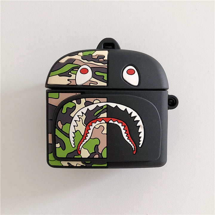 Funda para AirPods con mochila Creative Shark