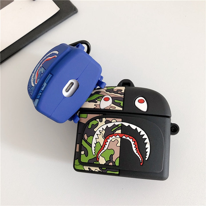 Funda para AirPods con mochila Creative Shark