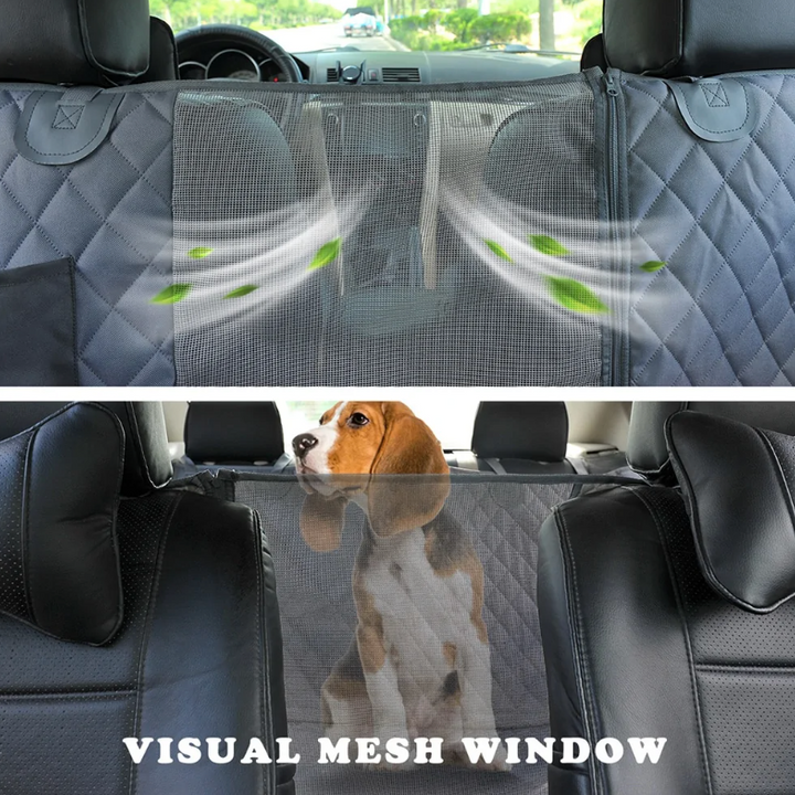 Funda para asiento de coche para perros