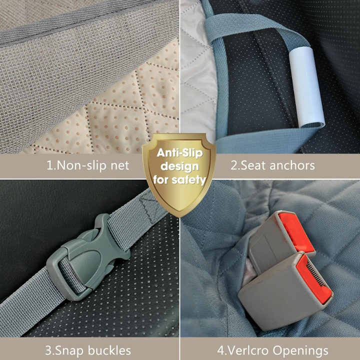 Funda para asiento de coche para perros