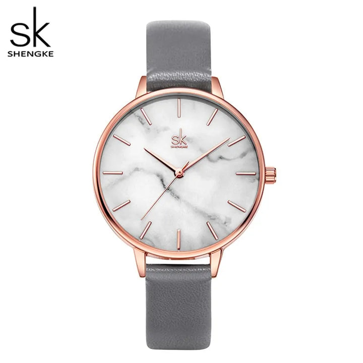 Reloj de moda Shengke para mujer