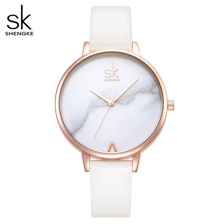 Reloj de moda Shengke para mujer