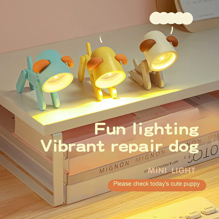 Luz LED para habitación de cachorro