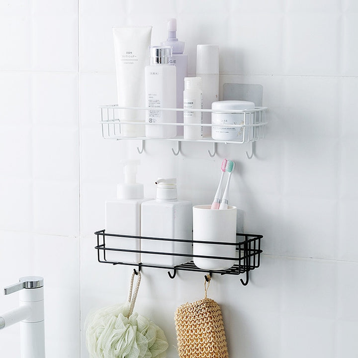 Colgador de pared organizador de baño