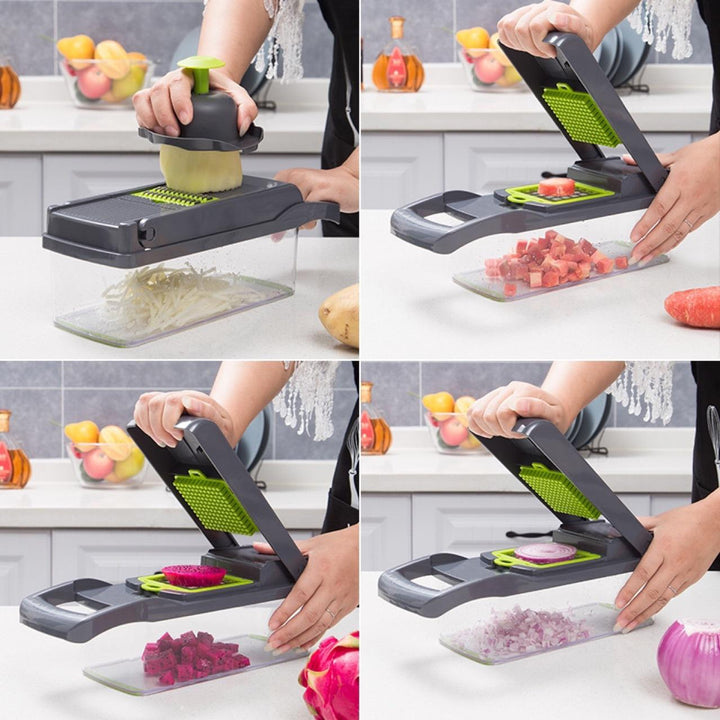 Professional Vegetable Chopper and Slicer