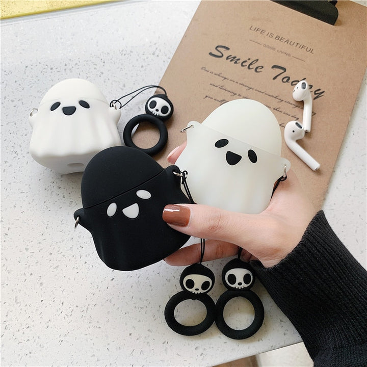 Funda protectora fantasmas para Airpods