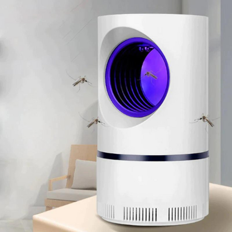 Lámpara de mesa antimosquitos