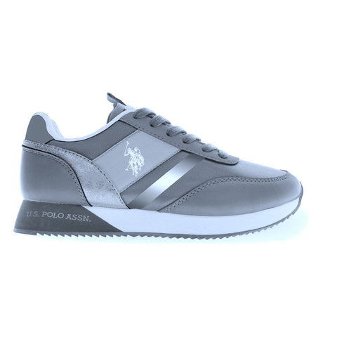 Zapatillas De Moda Mujer Gris