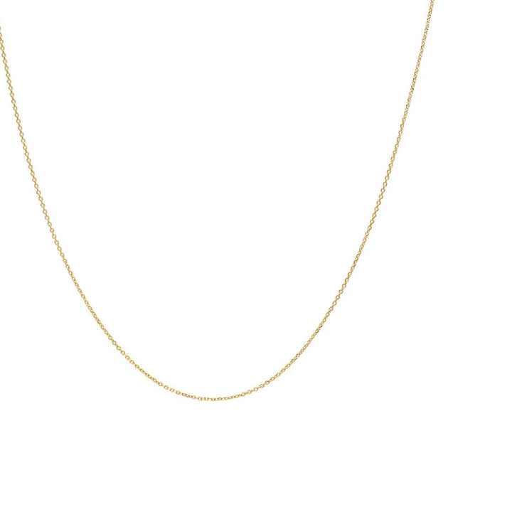 Gold Horn Charm Necklace