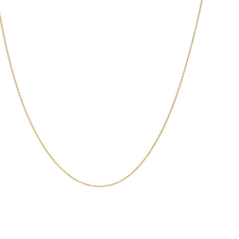 Gold Thin Necklace
