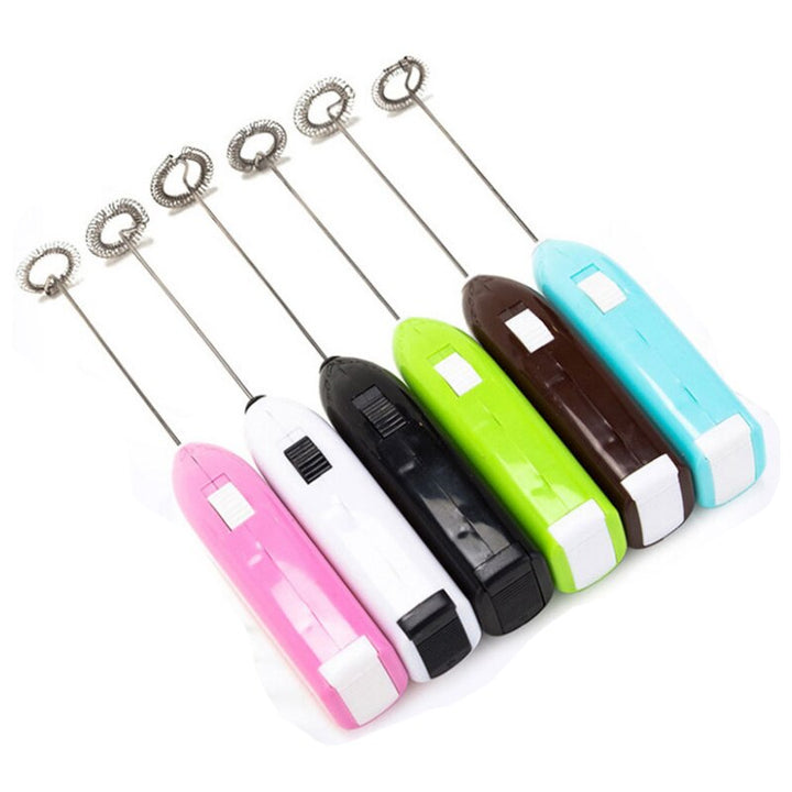 Handheld Milk Frother for Espressos and Lattes