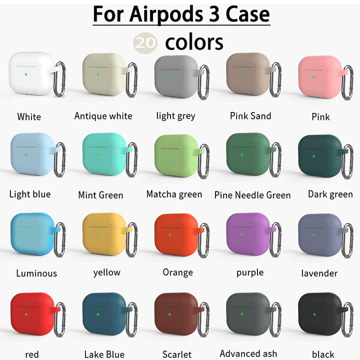 Funda de silicona para Airpods 3