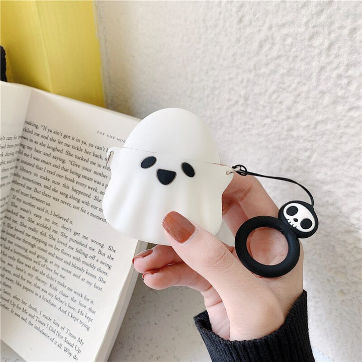 Funda protectora fantasmas para Airpods