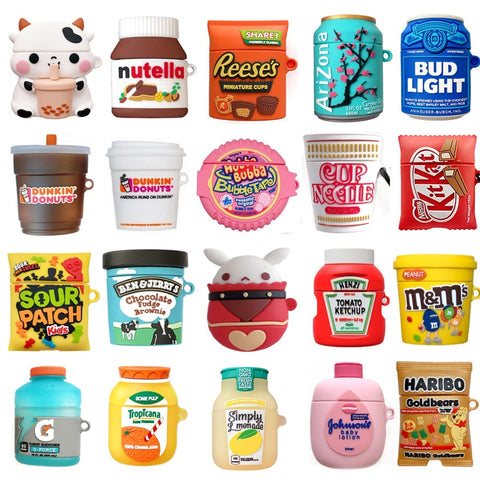 Funda para auriculares 3D para AirPods