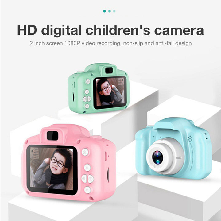 Mini cámara con pantalla HD