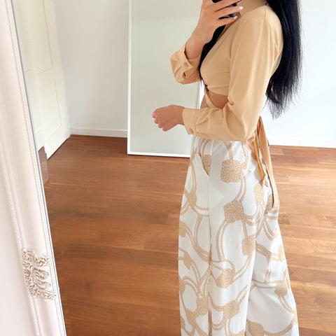 Cropped Set and Maya Pants