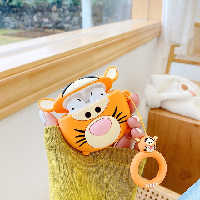 Cute Cartoon AirPods Cases