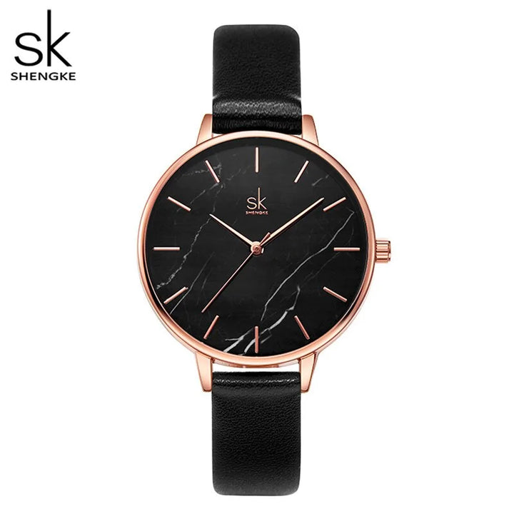 Reloj de moda Shengke para mujer